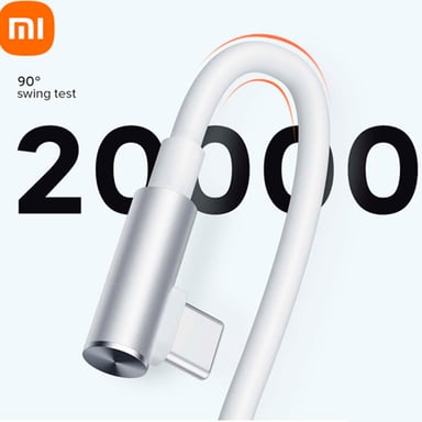 XIAOMI CABLE DE 120W Y 6A PARA POCO X4 F4 PRO MI12 REDMI - 7