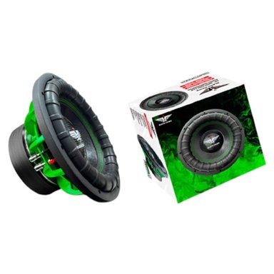 SUBWOOFER BLACKHAWK BH-SW12XZG 12' PULGADAS 2500W 2 BOBINA