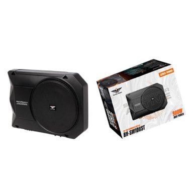 SUBWOOFER ACTIVO AMPLIFICADO BLACK HAWK 10 PULGADAS 800W