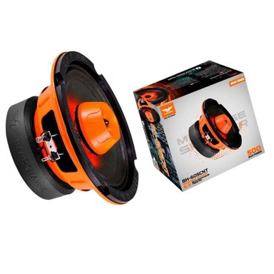 PARLANTE MEDIO RANGO CON TWEETER INCLUIDO Y LUZ LED 6,5 PULGADAS 500W PARA AUTO