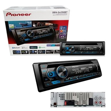 AUTORADIO PIONEER DEH-S4250BT BLUETOOTH /DESMONTABLE/CD - 1