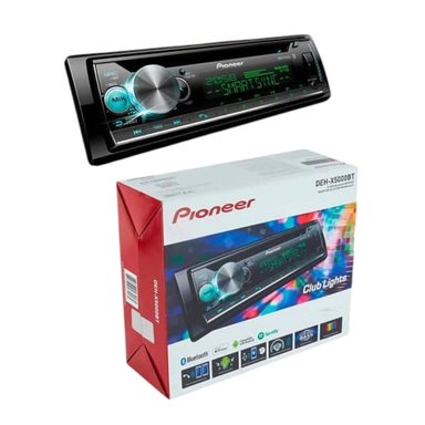 AUTORADIO PIONEER DEH-X5000BT BLUETOOTH MASCARA A COLORES