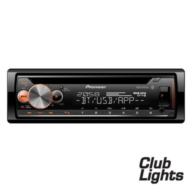 AUTORADIO PIONEER DEH-X5000BT BLUETOOTH MASCARA A COLORES - 4