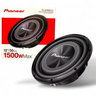 SUBWOOFER PIONEER TS-A3000LS4 PLANO 12' 1500W