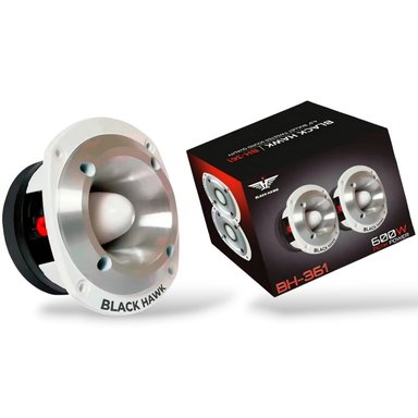 TWEETER 5 PULGADAS BLACK HAWK 600W 350RMS BLANCO