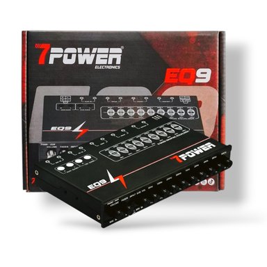 PREVIO ECUALIZADOR 7 POWER 9 BANDAS