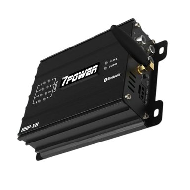 PROCESADOR DIGITAL DSP BLUETOOTH 8 BANDAS 7 POWER