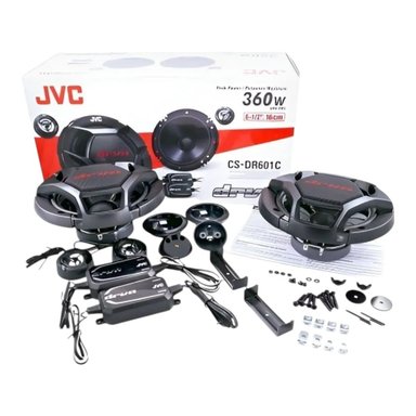 PARLANTES JVC CS-DR601C COMPONENTES 360W