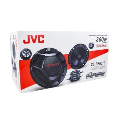 PARLANTES JVC CS-DR601C COMPONENTES 360W - 2