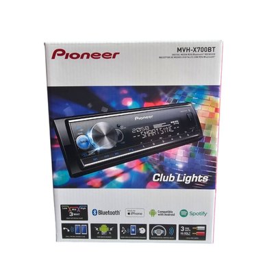 AUTORADIO PIONEER MVH-X700BT MASCARA A COLORES - 2