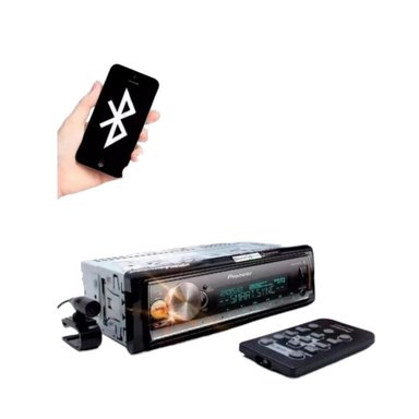 AUTORADIO PIONEER MVH-X700BT MASCARA A COLORES - 3
