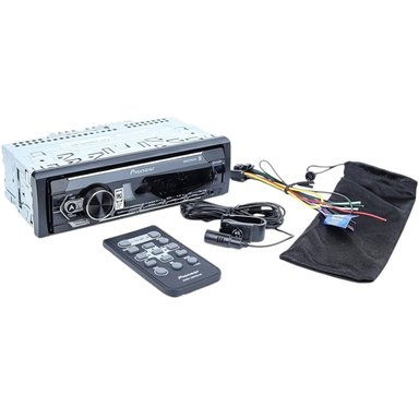 AUTORADIO PIONEER MVH-X700BT MASCARA A COLORES - 5