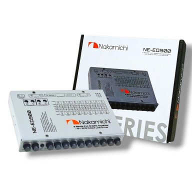 PREVIO ECUALIZADOR NAKAMICHI 9 BANDAS