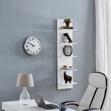 ORGANIZADOR AÉREO MELAMINA 120X 35CM- BLANCO - 2