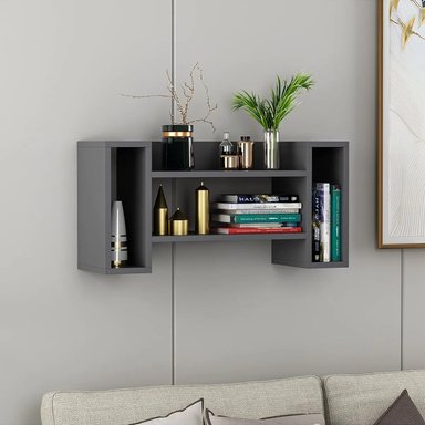 REPISA “VERSAILLES GRAFITO”  ELEGANCIA CONTEMPORÁNEA GRIS 80X40CM