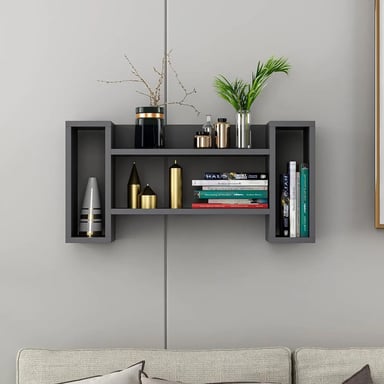 REPISA “VERSAILLES GRAFITO” ELEGANCIA CONTEMPORÁNEA GRIS 80X40CM - 2
