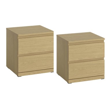 DUO DE DOS VELADORES DUNA MELAMINA