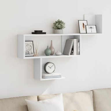 REPISA SCHICK FLOTANTE MELAMINA 110X70CM BLANCO