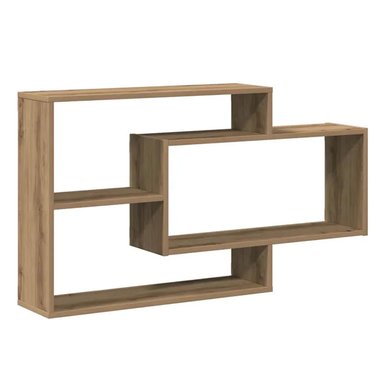 REPISA FLOTANTE KATT MELAMINA 104X58X20CM MADERADO - 4