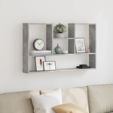 REPISA FLOTANTE RIND MELAMINA 99X60 CEMENTO