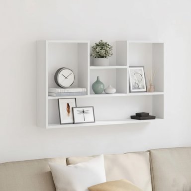 REPISA FLOTANTE RIND MELAMINA 99X60 BLANCO