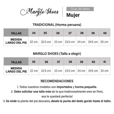 ZAPATOS DE VESTIR MUJER MARGLO SHOES ROJO STILETTOS S M02 - 5