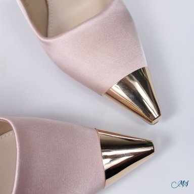 ZAPATOS DE VESTIR MUJER MARGLO SHOES ROSADO BEBÉ M20 - 4