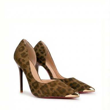 ZAPATOS DE VESTIR MUJER MARGLO SHOES LEOPARDO STILETTO M76 - 1