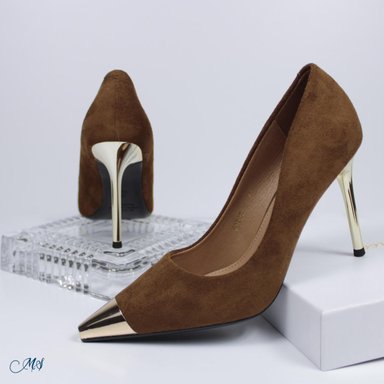 ZAPATOS DE VESTIR MUJER MARGLO SHOES MARRÓN STILETTOS M21 - 1