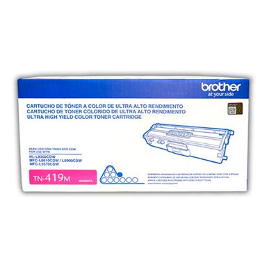 TONER BROTHER TN-419M MAGENTA L8900 9000 PAGINAS