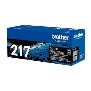 TÓNER BROTHER TN217BK NEGRO BLACK 3000 PAGINAS TN-217 BLACK