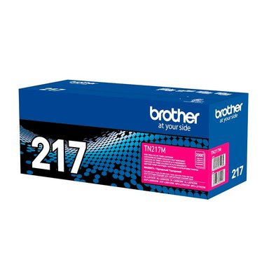 TONER BROTHER TN-217 MAGENTA TN217M 2300 PAG