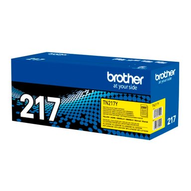 TONER BROTHER TN-217 YELLOW TN217Y 2300PAG