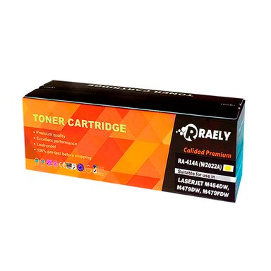 TONER COMPATIBLE HP 414A YELLOW W2022A PARA M454, M479