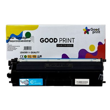 TONER COMPATIBLE BROTHER TN-419C CYAN PARA MFC-L8900CDW