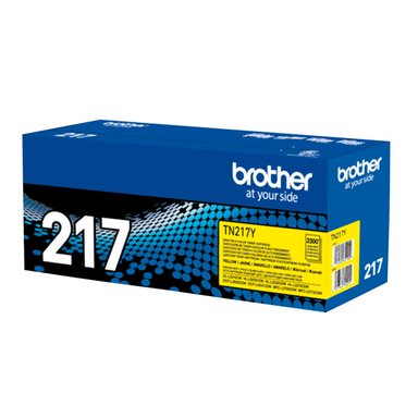 TÓNER BROTHER TN-217Y AMARILLO TN-217 TN217Y YELLOW 2300PAG