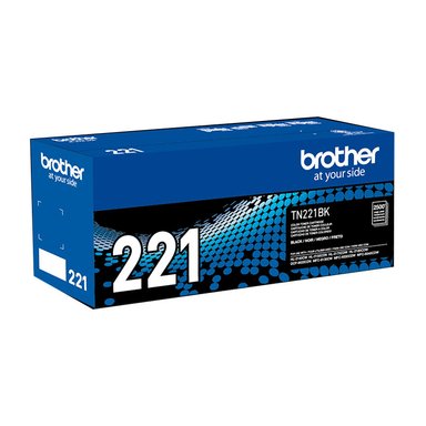 TÓNER BROTHER TN-221BK NEGRO HL3150CDN/HL3170 / 2500 PAGINAS / BLACK