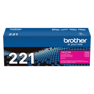 TÓNER BROTHER TN-221M MAGENTA HL3150CDN/HL3170CDW 1400 PAG