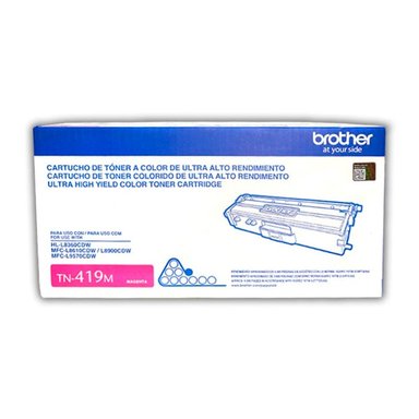 TÓNER BROTHER TN-419 MAGENTA M 9K PÁG L8900CDW