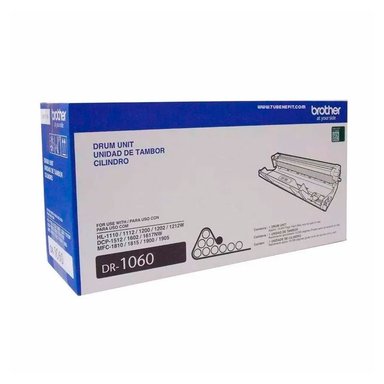 TÓNER BROTHER DR-1060 NEGRO DRUM DCP-1512 10.000 PAGINAS