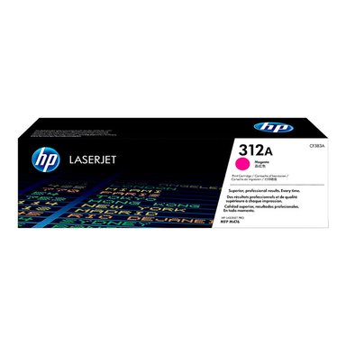 TÓNER HP CF383A MAGENTA 312A L.J M476 2.700 PAGINAS
