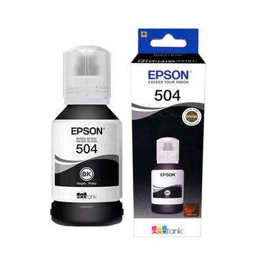 TINTA EPSON T504120-AL NEGRO BOTELLA 504