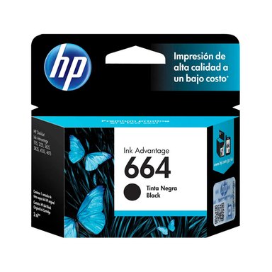 TINTA HP F6V29AL NEGRO 664