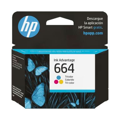 TINTA HP F6V28AL MULTICOLOR 664