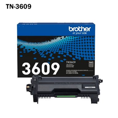 TÓNER BROTHER TN-3609 NEGRO DCP L5660DN MFC L6915DW HL L5210DN HL L6415DW