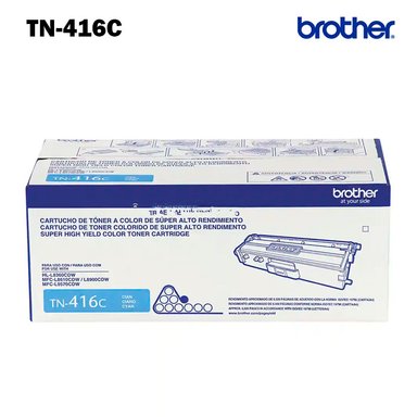 TÓNER BROTHER TN-416C CIAN MFC-L8900CDW 6,500 PÁG