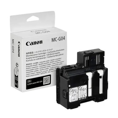CAJA MANTENIMIENTO CANON MC-G04 NEGRO PIXMA G2170 G3170 G1230 G2270