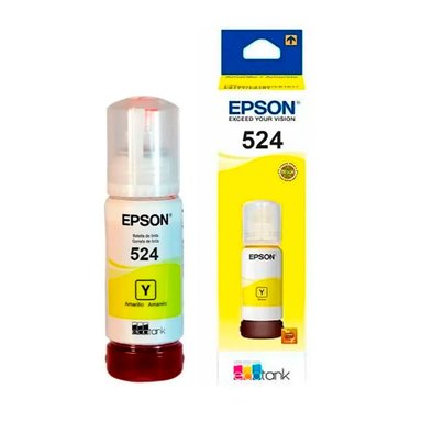BOTELLA DE TINTA EPSON T524 YELLOW L15150