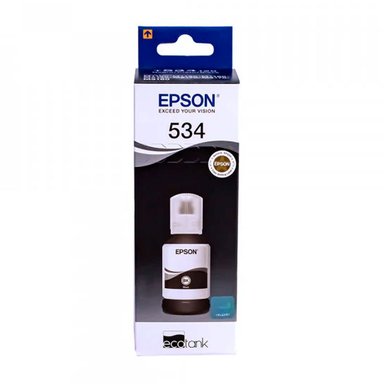 BOTELLA DE TINTA EPSON T534 COLOR NEGRO 120ML