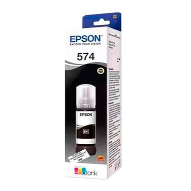 BOTELLA DE TINTA EPSON T574 COLOR NEGRO 70ml